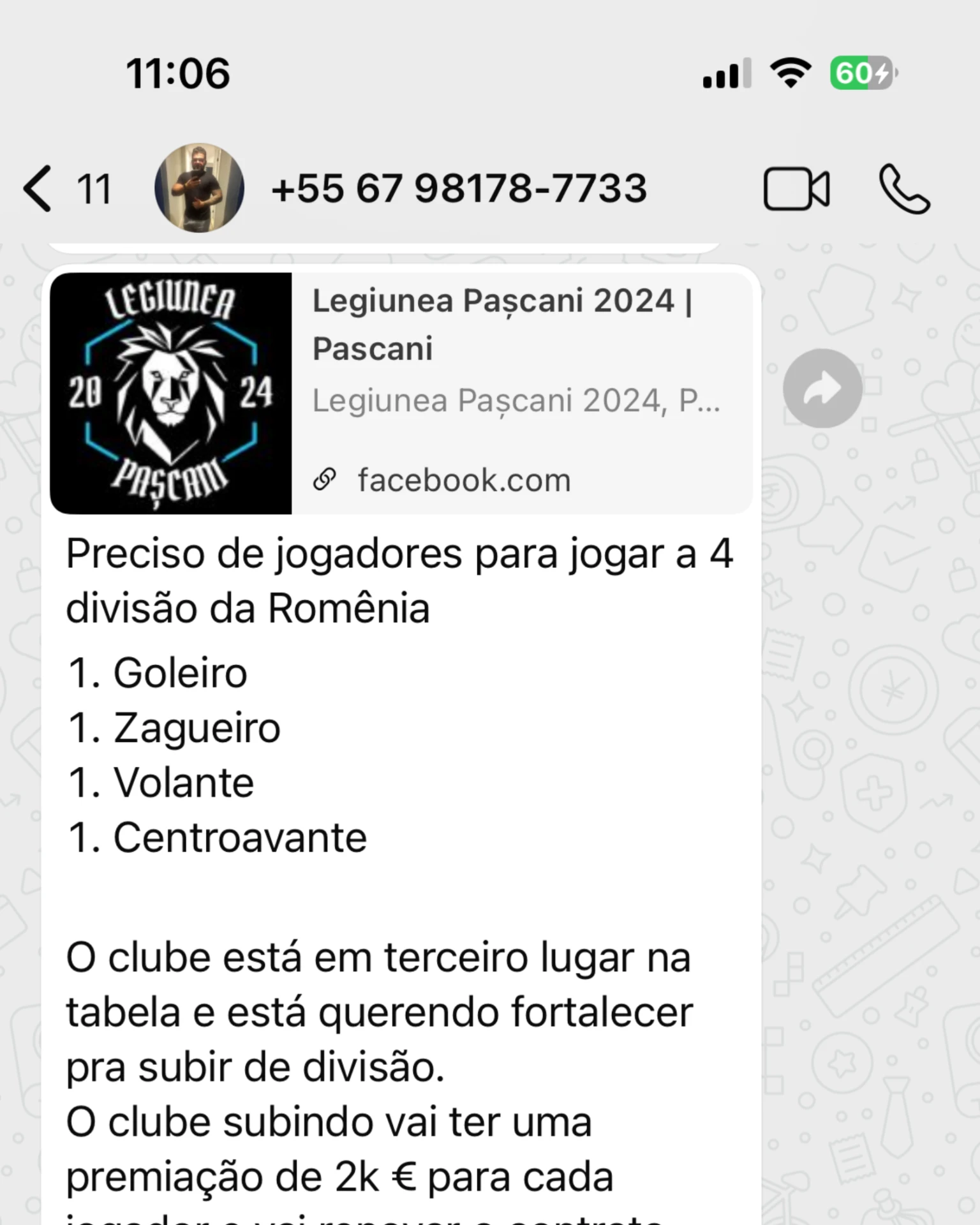 Oportunidade na Romênia