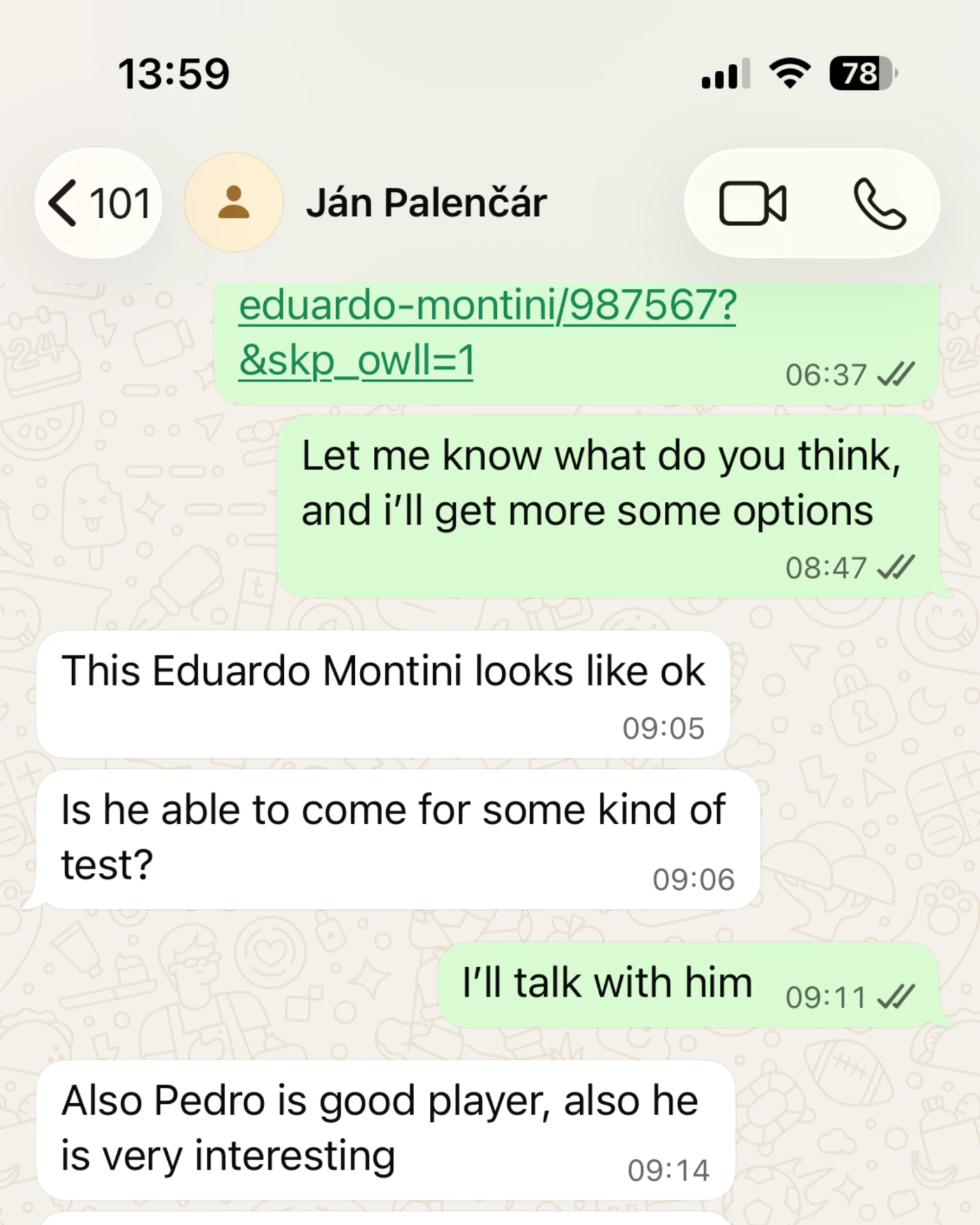 INTERESSE DE CLUBE DA ESLOVÁQUIA 