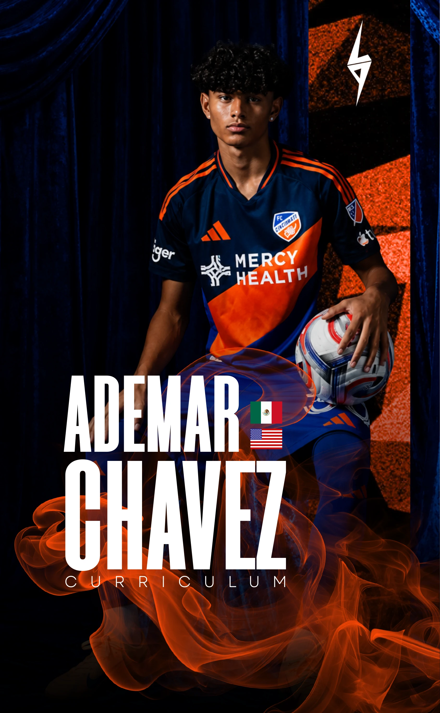 CV profissional Legacy Pro - Ademar Chávez